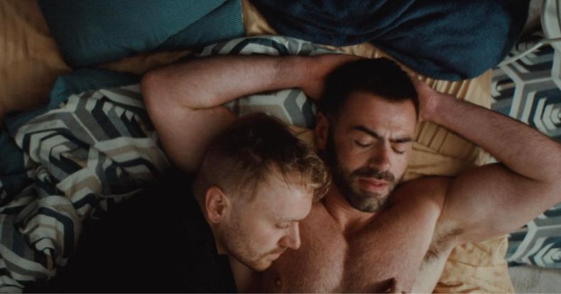 Lloyd Eyre-Morgan and David Tag in Departures.