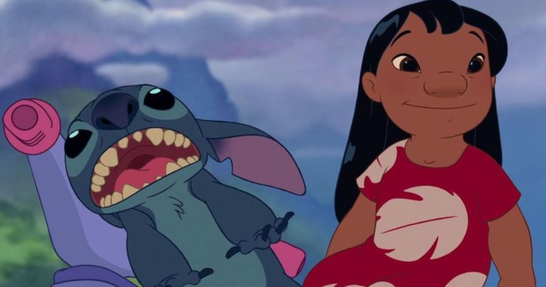 This one's awkward, Disney.