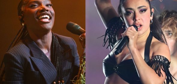 Doechii and Charli XCX both performing.