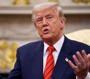 Donald Trump, pictured.