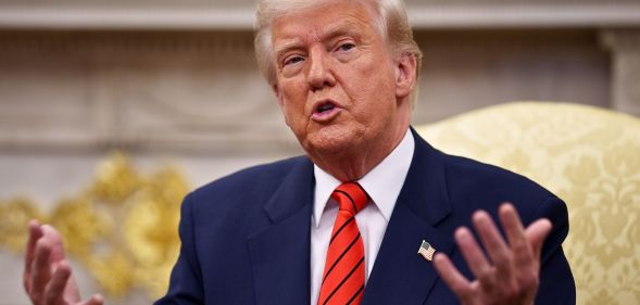 Donald Trump, pictured.