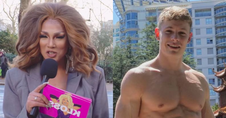 On the left, Tiara Skye. On the right, Carl Cashman.