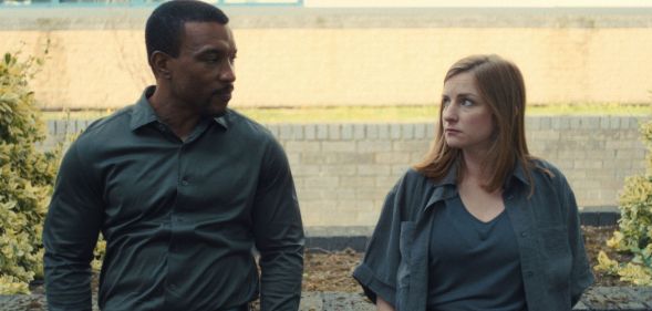 Faye Marsay plays DS Misha Frank in Adolescence