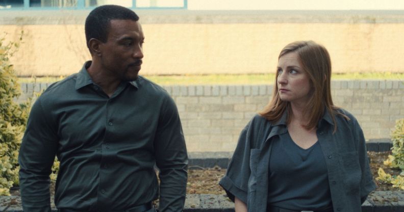 Faye Marsay plays DS Misha Frank in Adolescence