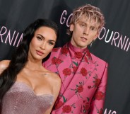 Megan Fox and Machine Gun Kelly