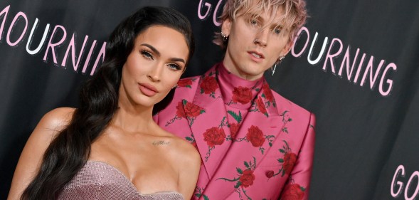 Megan Fox and Machine Gun Kelly