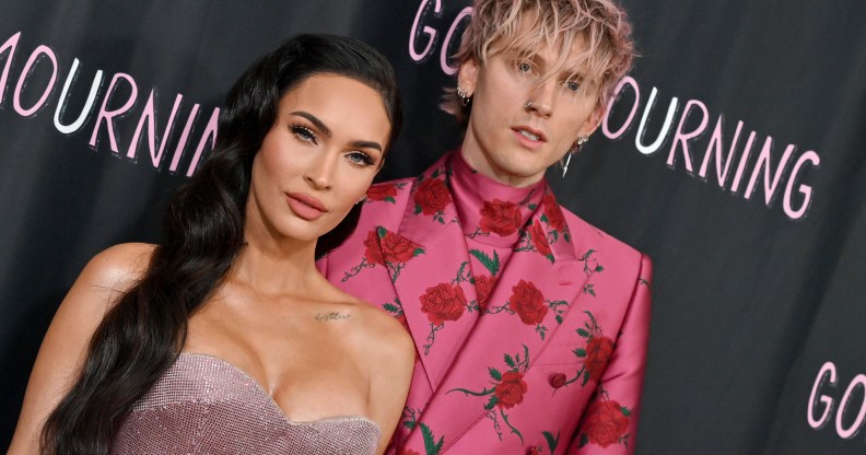 Megan Fox and Machine Gun Kelly