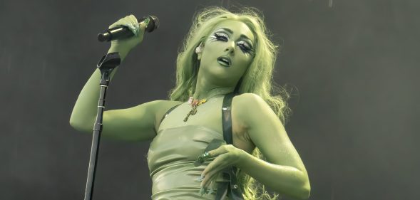 Chappell Roan at the Governors Ball.