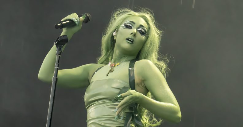 Chappell Roan at the Governors Ball.