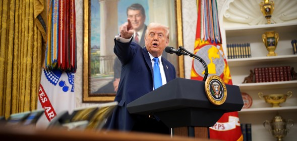 President Donald Trump