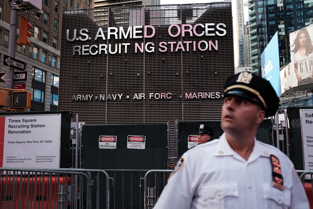 Pentagon memo says trans service members can stay - if they deny their identities