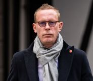 Actor and campaigner Laurence Fox
