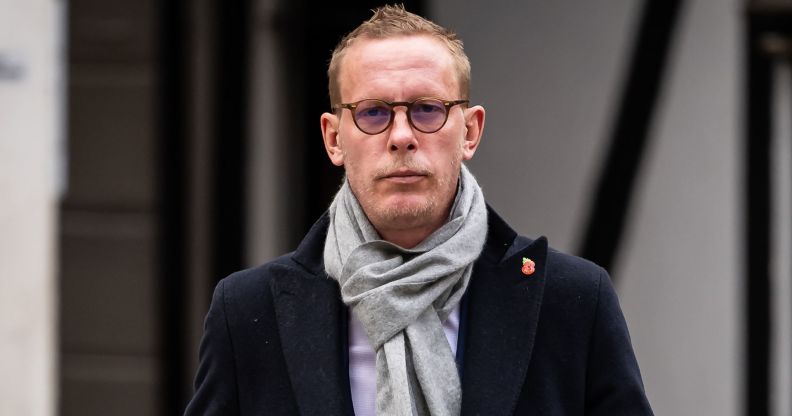 Actor and campaigner Laurence Fox
