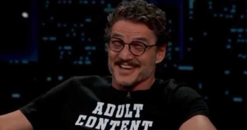 Pedro Pascal, pictured.