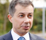 Pete Buttigieg, pictured.