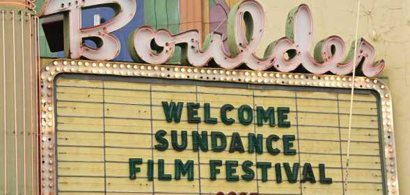 People celebrated Sundance Film Festival coming to Colorado at Boulder Theatre in Boulder, Colorado on 27 March.