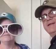 The owners of Darwell’s Happiness Café in Long Beach.