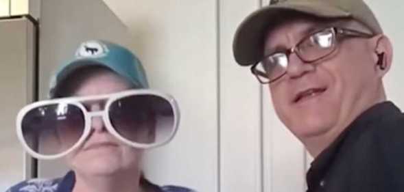 The owners of Darwell’s Happiness Café in Long Beach.