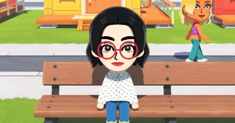 A screenshot of Tomodachi Life: Living the Dream