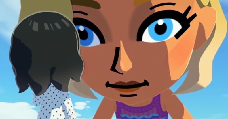 A screenshot from Tomodachi Life: Living the Dream.