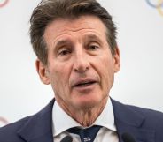 Sebastian Coe, pictured.