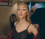 Ariana Grande as Peaches