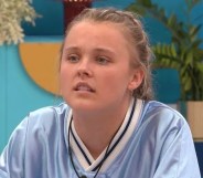 JoJo Siwa in the Celebrity Big Brother 2025 House.