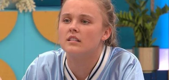 JoJo Siwa in the Celebrity Big Brother 2025 House.