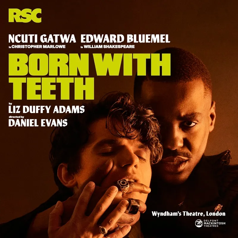 Ncuti Gatwa and Edward Bluemel in Born with Teeth