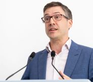 Green Party co-leader Adrian Ramsay, pictured.