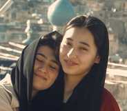 Afghan lesbian lovers Parwen Hussaini and Maryam Ravish are at risk of execution.
