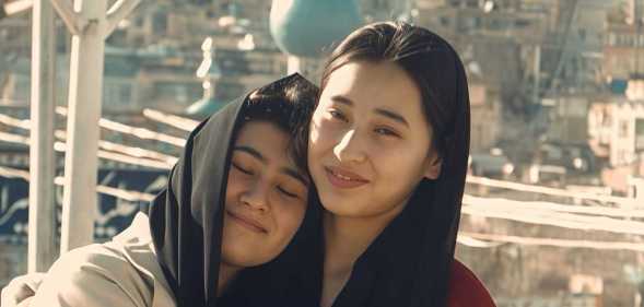 Afghan lesbian lovers Parwen Hussaini and Maryam Ravish are at risk of execution.