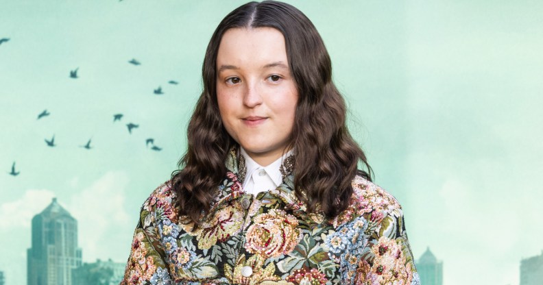 LONDON, ENGLAND - APRIL 10: Bella Ramsey attends "The Last Of Us" Season Two UK Premiere at Vue West End on April 10, 2025 in London, England. (Photo by Simon Ackerman/WireImage)