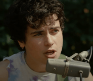 Canadian singer Bells Larsen has been forced to scrap US tour dates. (Bells Larsen/YouTube)