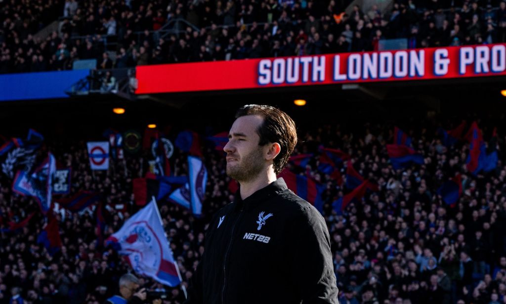 Ben Chilwell during the 1 March match.