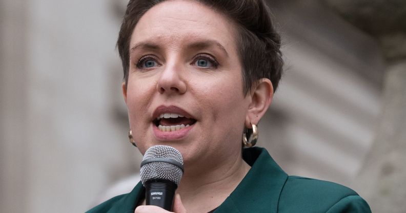 Carla Denyer, pictured.