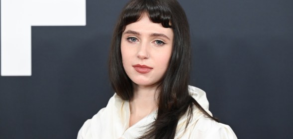 Clairo at the 67th GRAMMY Awards held at the Crypto.com Arena on February 2, 2025 in Los Angeles, California. (Photo by Gilbert Flores/Billboard via Getty Images)