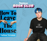 Nathan Newman and the cover of How to Leave the House