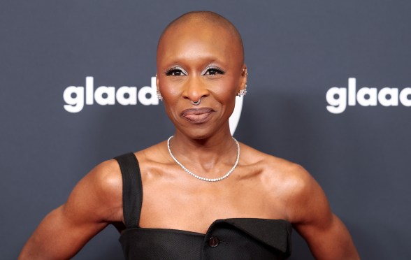 BEVERLY HILLS, CALIFORNIA - MARCH 27: Cynthia Erivo attends the 36th Annual GLAAD Media Awards at The Beverly Hilton on March 27, 2025 in Beverly Hills, California. (Photo by Frazer Harrison/Getty Images)