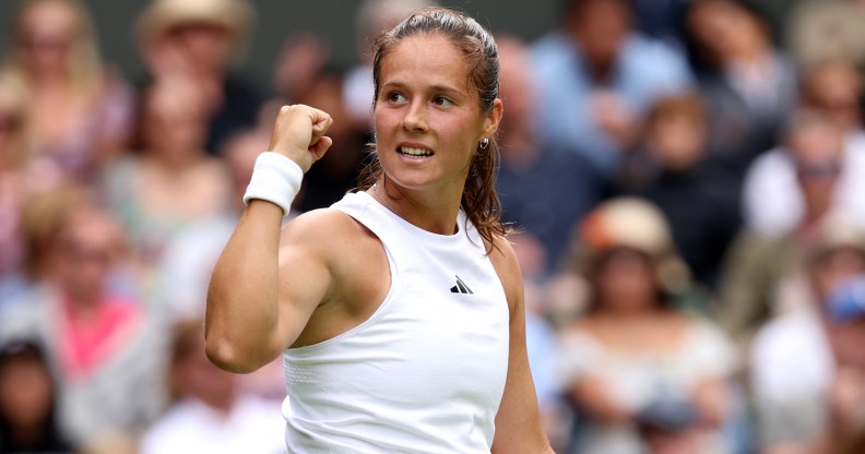 Daria Kasatkina has confirmed she's switched allegiance from Russia to Australia because of her sexuality. (Robert Prange/Getty Images)