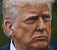 Donald Trump, pictured.