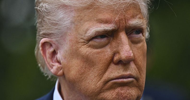 Donald Trump, pictured.