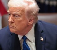 Donald Trump, pictured.