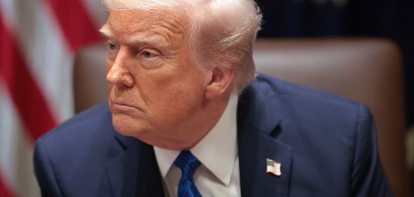 Donald Trump, pictured.