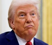 Donald Trump, pictured.