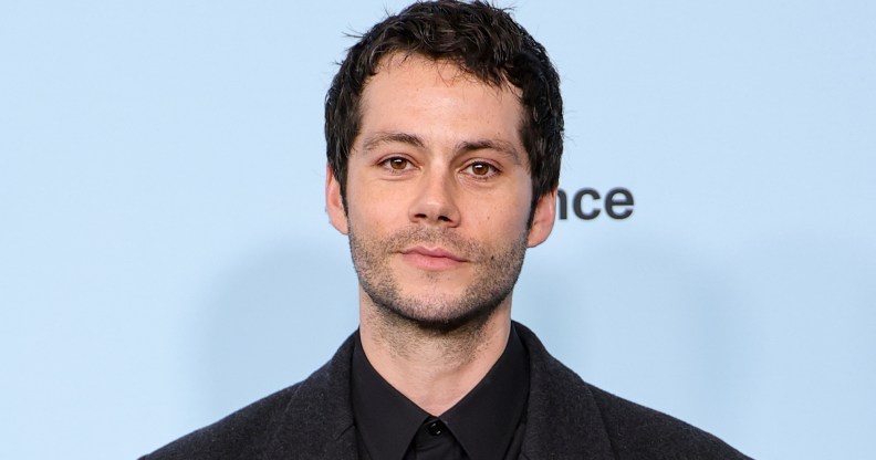 PARK CITY, UTAH - JANUARY 23: Dylan O'Brien attends the "Twinless" Premiere during the 2025 Sundance Film Festival at Eccles Center Theatre on January 23, 2025 in Park City, Utah. (Photo by Neilson Barnard/Getty Images)