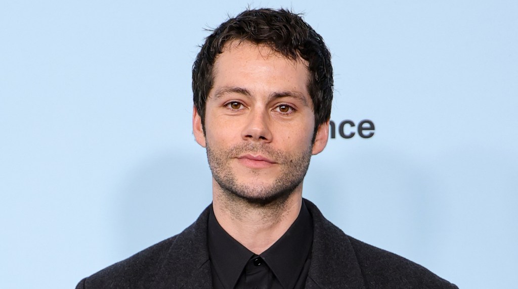 PARK CITY, UTAH - JANUARY 23: Dylan O'Brien attends the "Twinless" Premiere during the 2025 Sundance Film Festival at Eccles Center Theatre on January 23, 2025 in Park City, Utah. (Photo by Neilson Barnard/Getty Images)