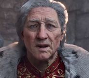 A screenshot of Uriel Septim VII from The Elder Scrolls IV: Oblivion Remastered.