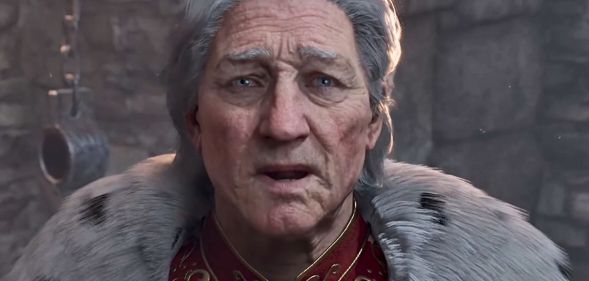 A screenshot of Uriel Septim VII from The Elder Scrolls IV: Oblivion Remastered.