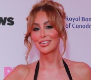 LONDON, ENGLAND - OCTOBER 18: Ella Morgan attends The PinkNews Awards 2023 at The Royal Lancaster Hotel on October 18, 2023 in London, England. (Photo by Dave Benett/Getty Images)